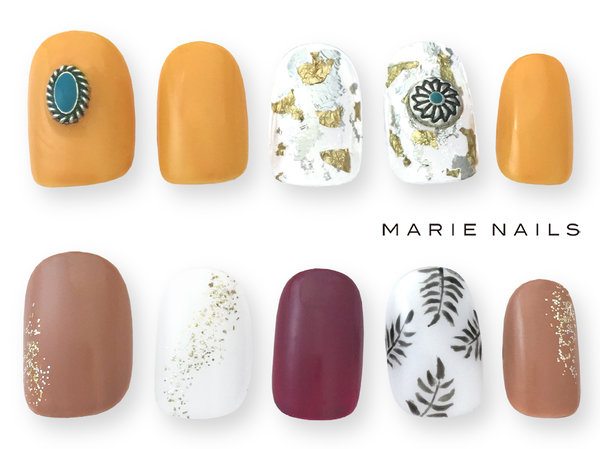 定額アートコース6000円【 初回オフ込】|MARIE NAILS 京都三条通り店