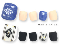 フット定額6000円【初回オフ込】|MARIE NAILS 京都三条通り店