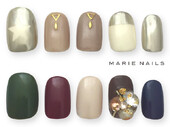 定額7000円【初回オフ込】|MARIE NAILS 京都三条通り店