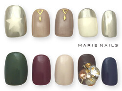 定額7000円【初回オフ込】|MARIE NAILS 京都三条通り店