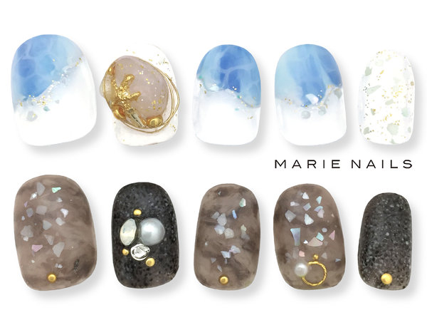 定額8000円【初回オフ込】|MARIE NAILS 京都三条通り店