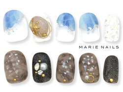 定額8000円【初回オフ込】|MARIE NAILS 京都三条通り店