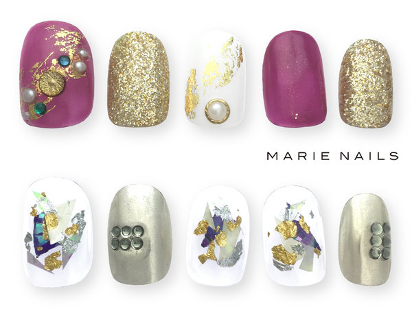 人気定額7000円【初回オフ込】|MARIE NAILS 京都三条通り店