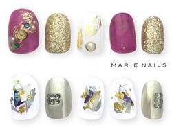人気定額7000円【初回オフ込】|MARIE NAILS 京都三条通り店