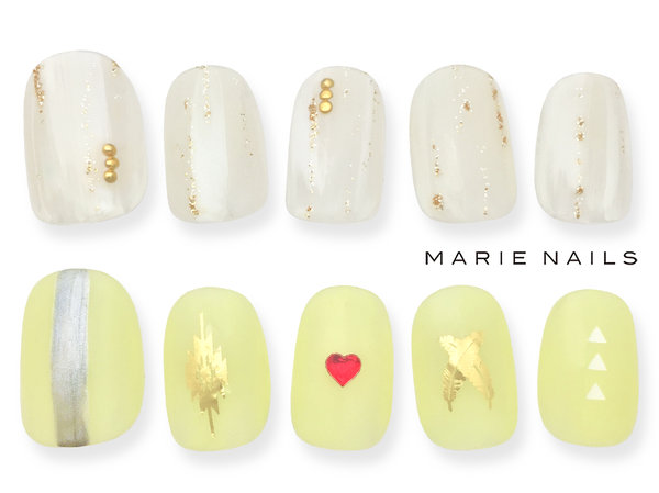 定額¥4980選べるトレンドアートコレクション|MARIE NAILS 梅田店