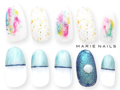 ネイルデザインカタログ おすすめ順 Marie Nails 磐田店 マリーネイルズイワタテン 静岡県 磐田 のネイルサロン ビューティーパーク