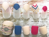 新規オフ込みー定額¥7000コース/062a|MARIE NAILS 磐田店