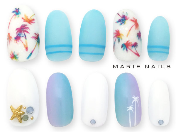 新規オフ込みー定額¥8000コース/062a|MARIE NAILS 磐田店