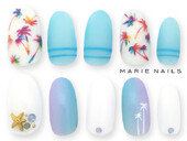 新規オフ込みー定額¥8000コース/062a|MARIE NAILS 磐田店