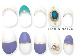 新規オフ込みー定額¥6000コース/062|MARIE NAILS  いわきラトブ店