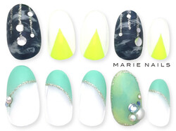 新規オフ込みー定額¥7000コース/062|MARIE NAILS  いわきラトブ店