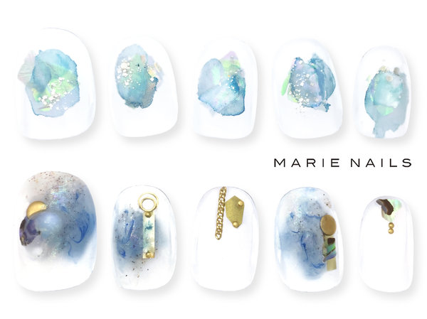 新規オフ込みー定額¥8000コース/062b|MARIE NAILS 表参道店