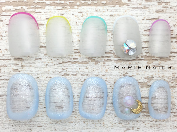 新規オフ込みー定額¥6000コース/062a|MARIE NAILS 表参道店
