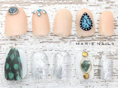 新規オフ込みー定額¥7000コース/062a|MARIE NAILS 表参道店