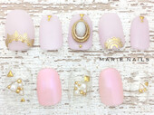 新規オフ込みー定額¥7000コース/062b|MARIE NAILS 表参道店
