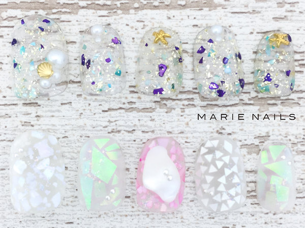 新規オフ込みー定額¥8000コース/062d|MARIE NAILS 表参道店