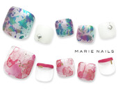 フット定額6000円【初回オフ込】062a|MARIE NAILS 表参道店