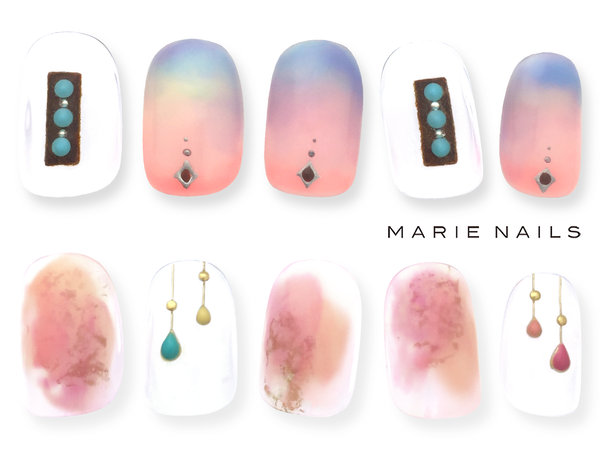 新規オフ込みー定額¥7000コース/062a|MARIE NAILS 青山通り店