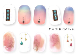 新規オフ込みー定額¥7000コース/062a|MARIE NAILS 青山通り店