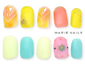 新規オフ込みー定額¥7000コース/062c|MARIE NAILS 青山通り店