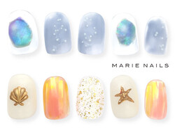 新規オフ込みー定額¥8000コース/062a|MARIE NAILS 青山通り店