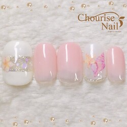 【7月のおすすめ】夏っぽショートネイル