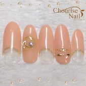【7月のおすすめ】上品ワイヤーネイル|Chourise Nail*