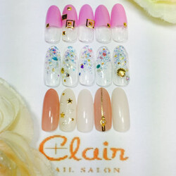 7月定額☆どれでも￥4500デザイン|スパクレエル　ネイル　旭橋店