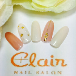 7月定額ジェル¥4.500コース☆デザイン3|スパクレエル　ネイル　旭橋店