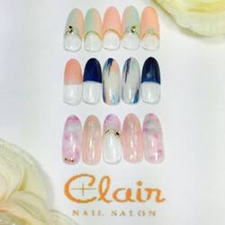 7月定額☆どれでも￥6000デザイン|スパクレエル　ネイル　旭橋店