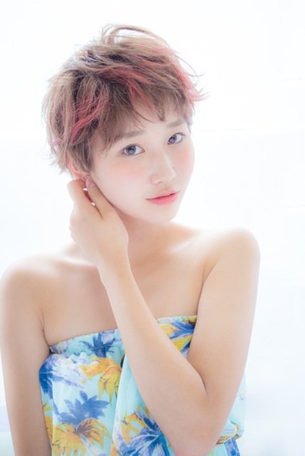 夏、可愛いベリショート☆|Fringe Hair Salon