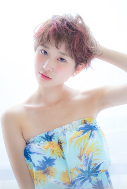 夏、可愛いベリショート☆|Fringe Hair Salon
