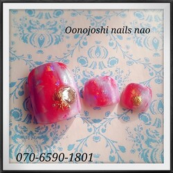 キラキラピンクフット