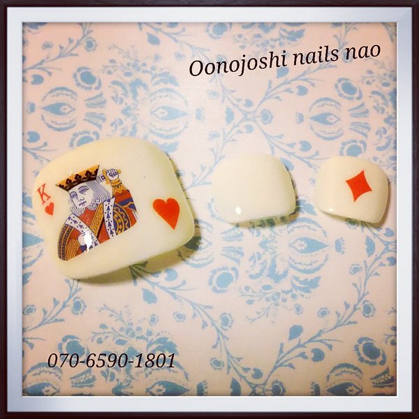 トランプフット|nails nao