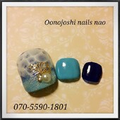 キラキラ水面アート|nails nao