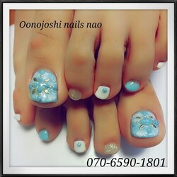 マーブル&amp;パールフット