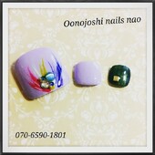 パープルフェザー|nails nao