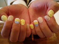 ショートサマーボーダー|aloalonail