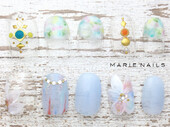 定額¥6980オフ込選べるトレンドアート1/072|MARIE NAILS 神戸 三宮店