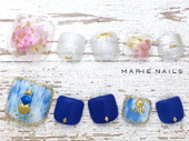 定額￥5980 FOOTアート/072|MARIE NAILS 神戸 三宮店