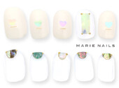 定額4980選べるアート/072|MARIE NAILS 神戸 三宮店