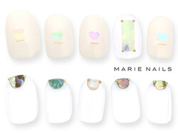 定額4980選べるアート/072|MARIE NAILS 神戸 三宮店