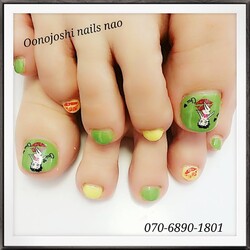 グリーン、ベティちゃんフット