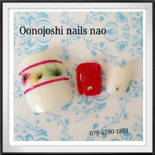 爽やかゼリーフラワー|nails nao