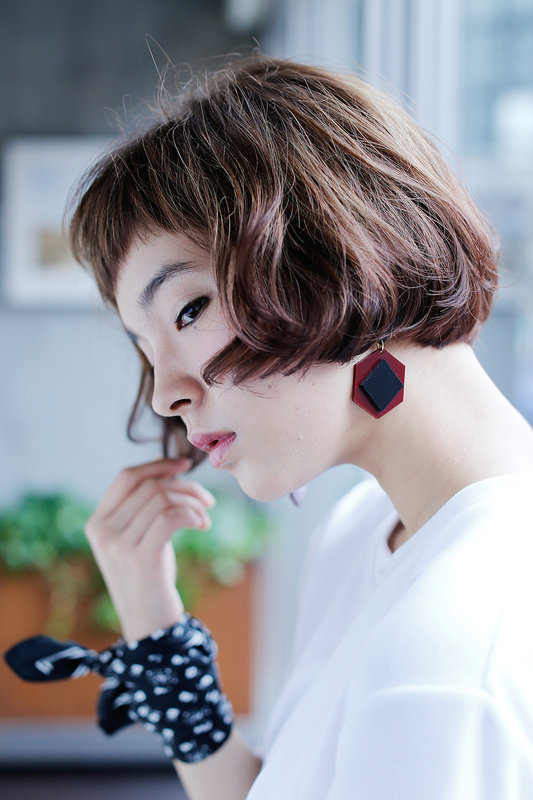 gift＊ゆるふわ前下がりヌーディーボブ|gift sunnyside