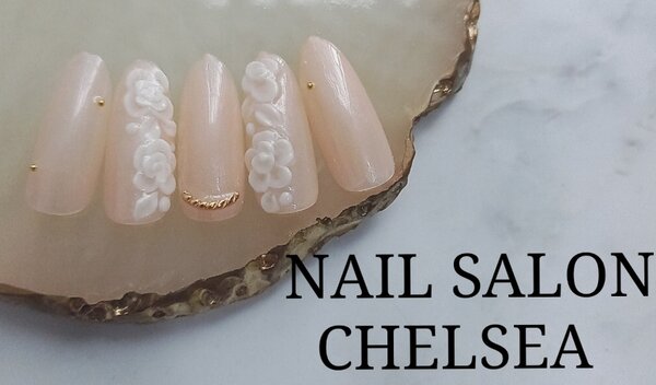 エレガントフラワーフット|ネイルサロンCHELSEA