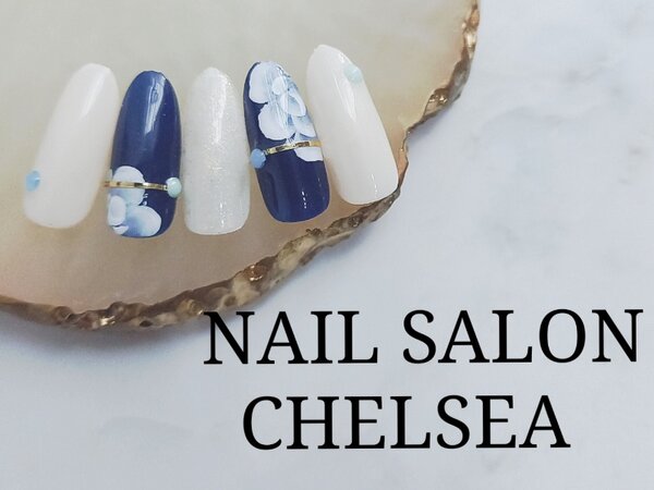 フラワーフット|ネイルサロンCHELSEA