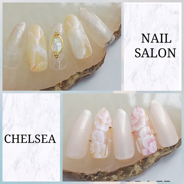 フラワーチップ|ネイルサロンCHELSEA
