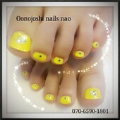 ビタミンカラーOL様フット|nails nao