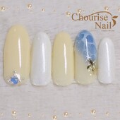 【８月のおすすめ】ドロップネイル|Chourise Nail*